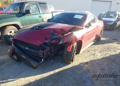 2016 Ford Mustang Gt Premium z USA, uszkodzony, nr VIN 1FA6P8CF7G5277008